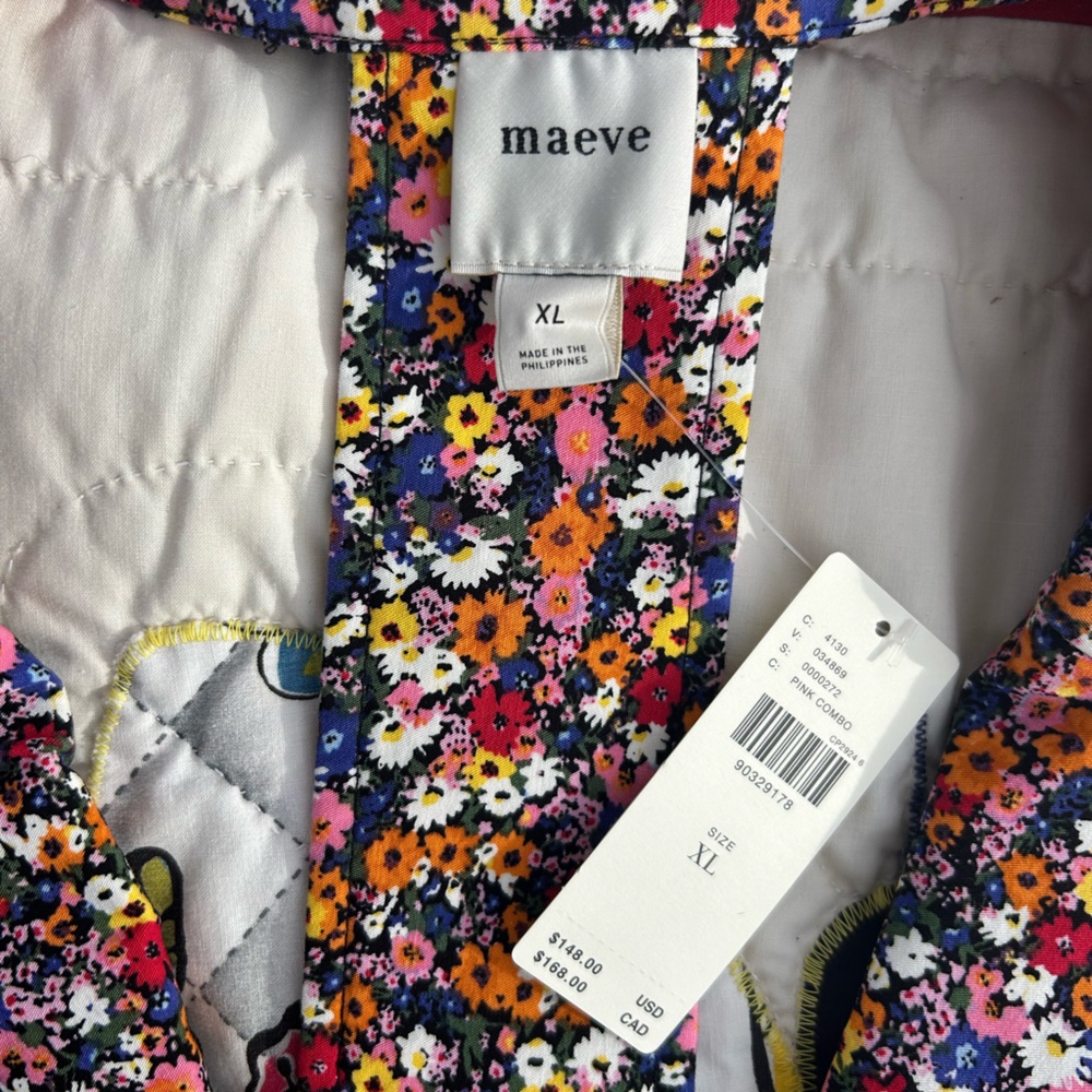 Anthropologie Maeve Multicolor Floral Dress - Picture 5 of 7